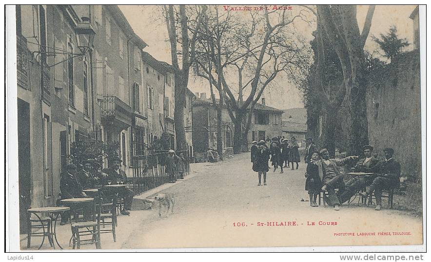 W696/C P A  SAINT HILAIRE (31) LE COURS