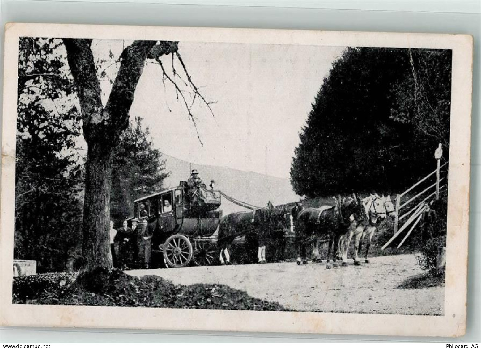 W7840 Müllheim , Baden Postkutsche Müllheim-Kandern Postkutsche Schweiz ... - 10719273