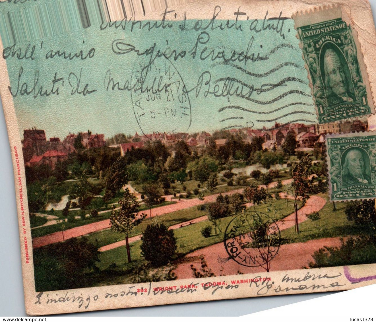 WA, Tacoma, Washington, Wright Park