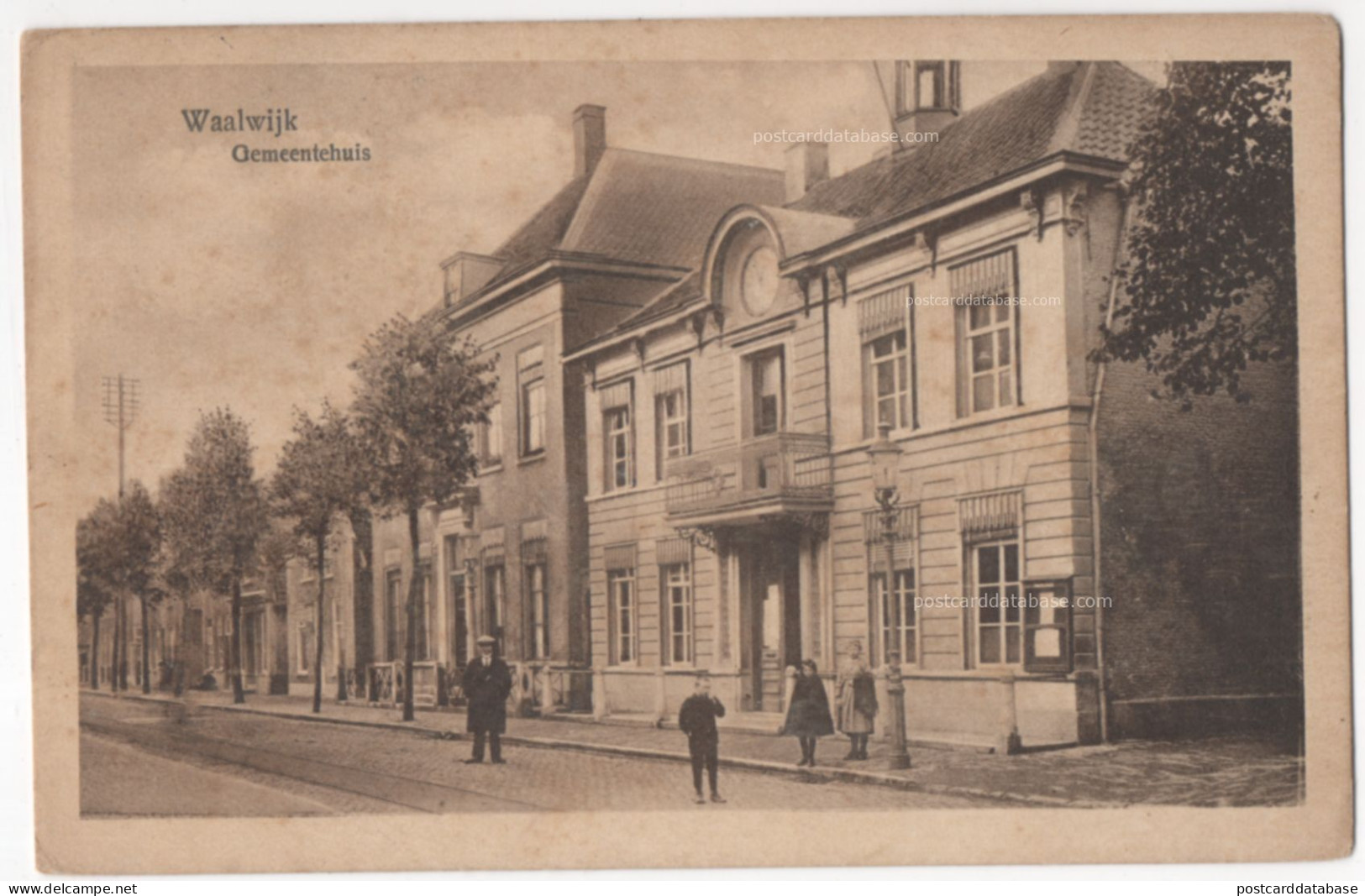 Waalwijk - Gemeentehuis