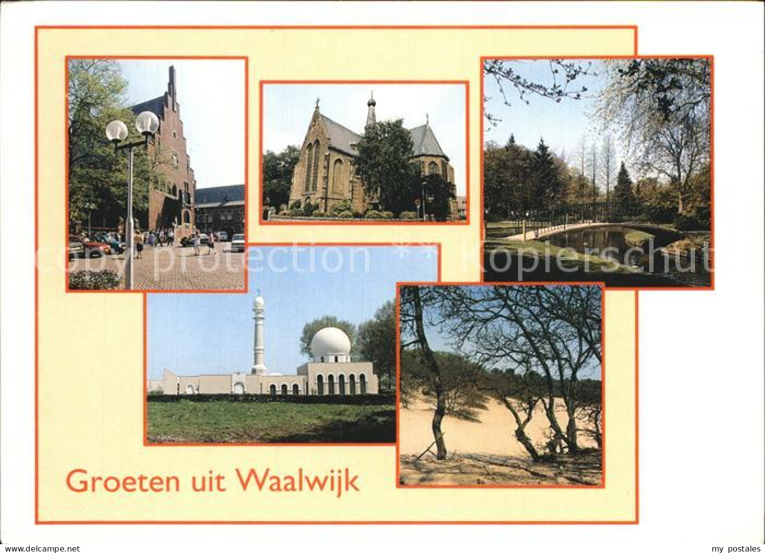 Waalwijk Rathaus Kirche Sternwarte