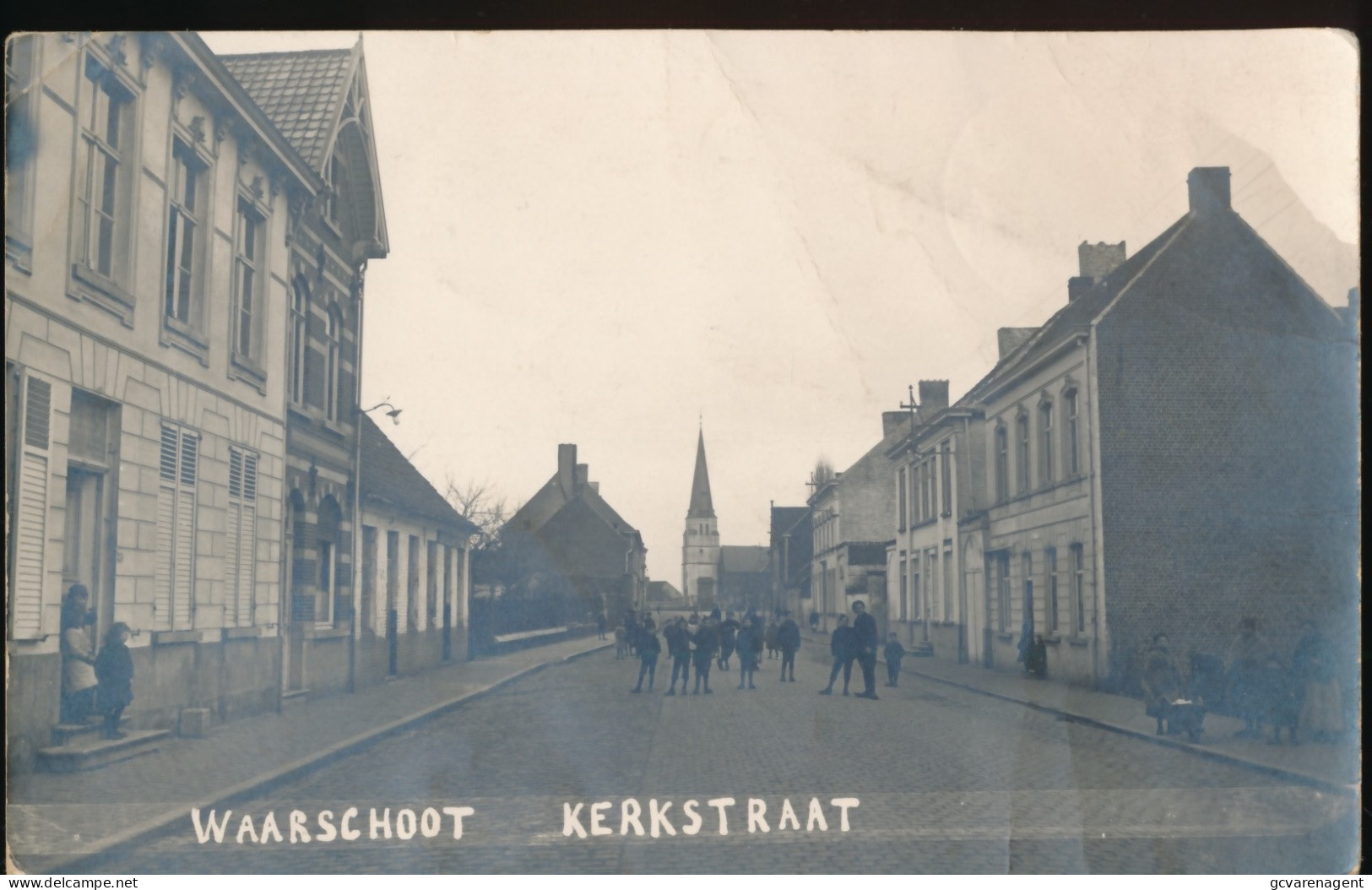 WAARSCHOOT      KERKSTRAAT        FOTO