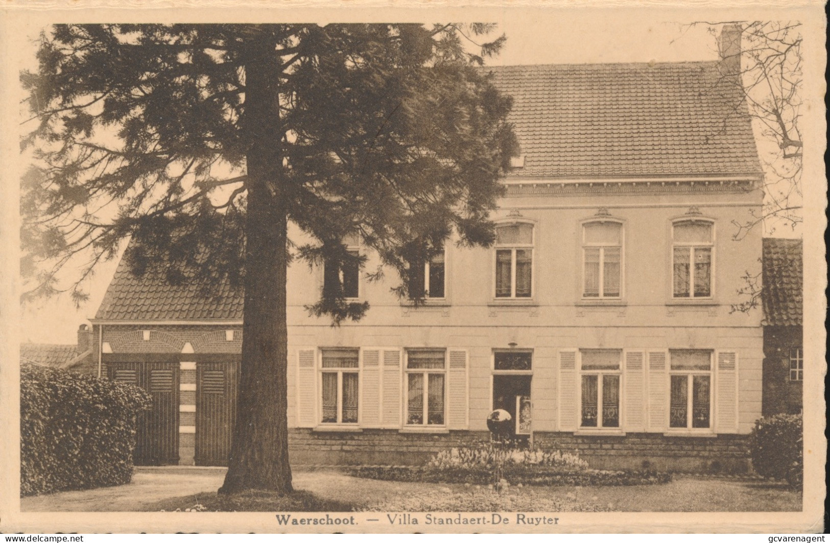 WAARSCHOOT     VILLA STANDAERT   DE RUYTER        ZIE AFBEELDINGEN