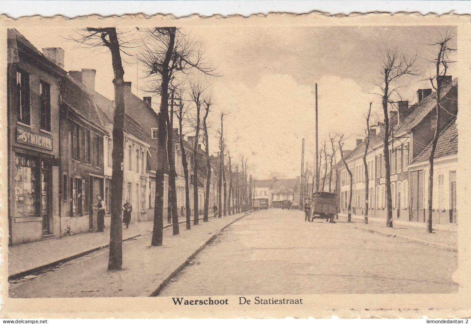 Waarschoot - Waerschoot - De Statiestraat
