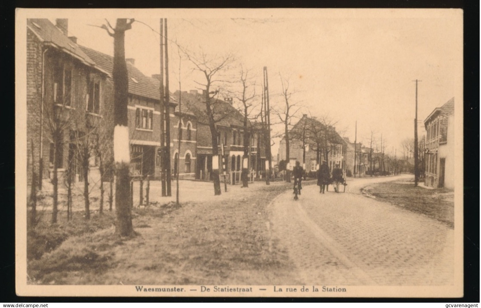 WAASMUNSTER     DE STATIESTRAAT