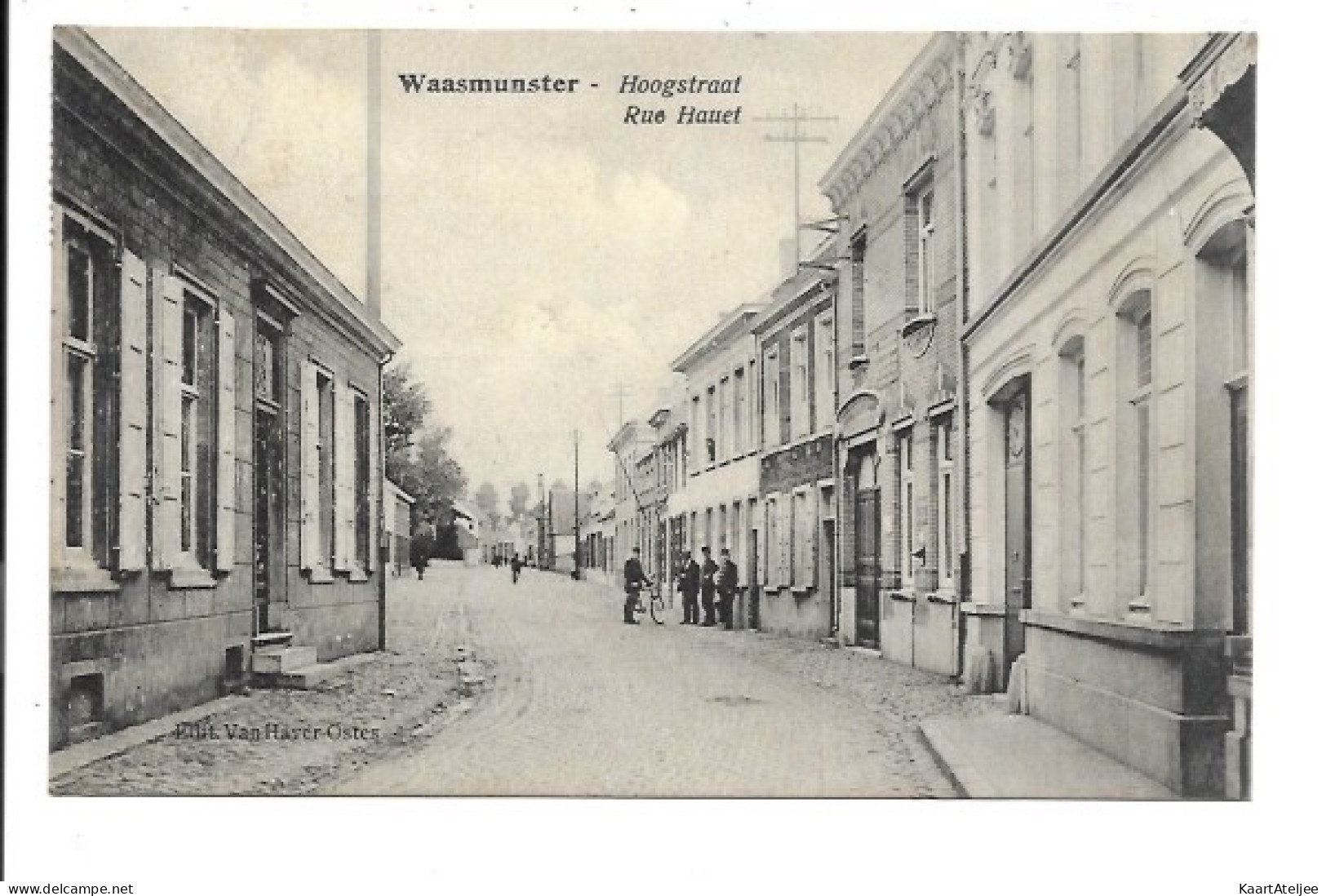 Waasmunster - Hoogstraat.