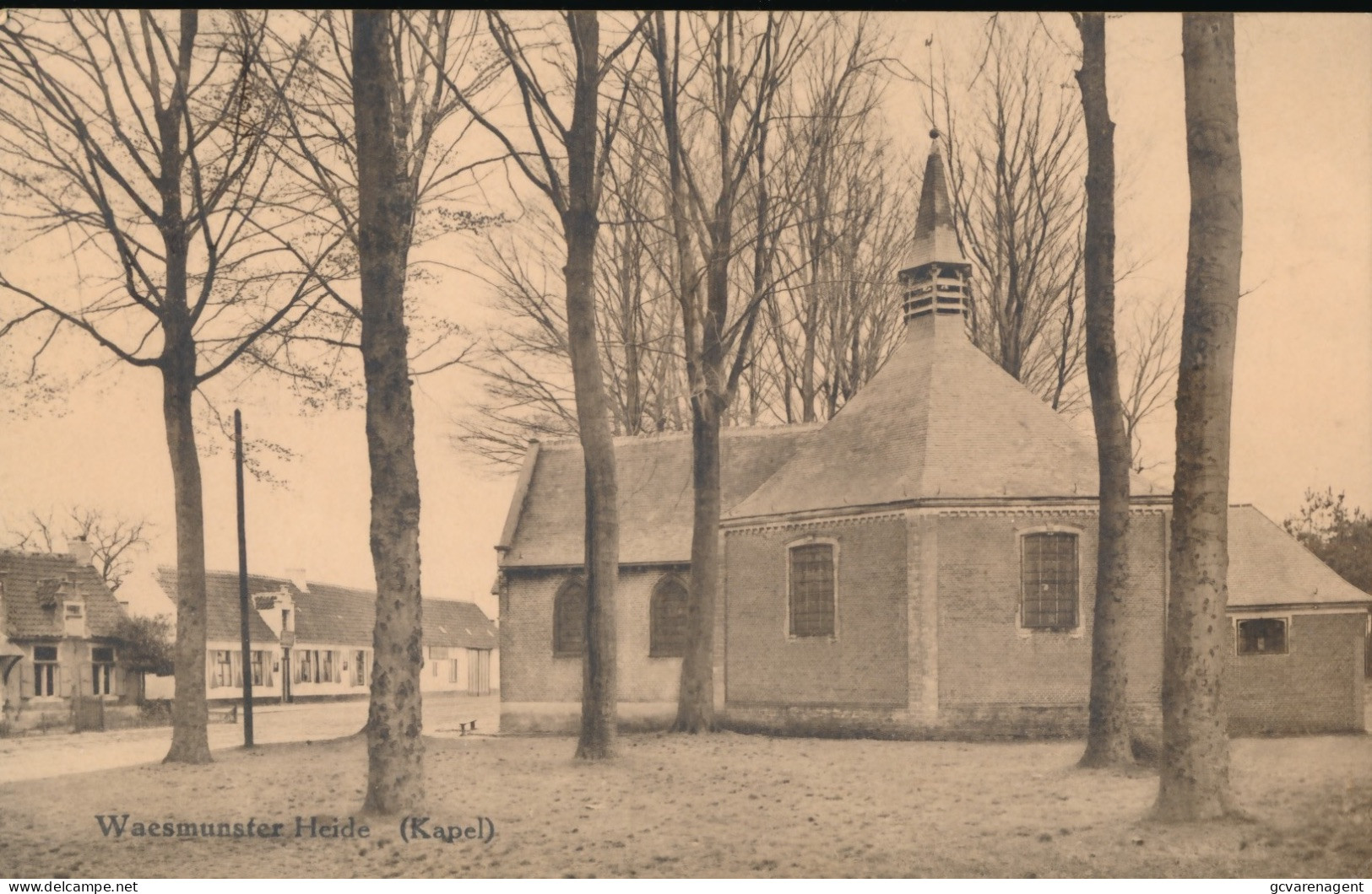 WAASMUNSTER      KAPEL