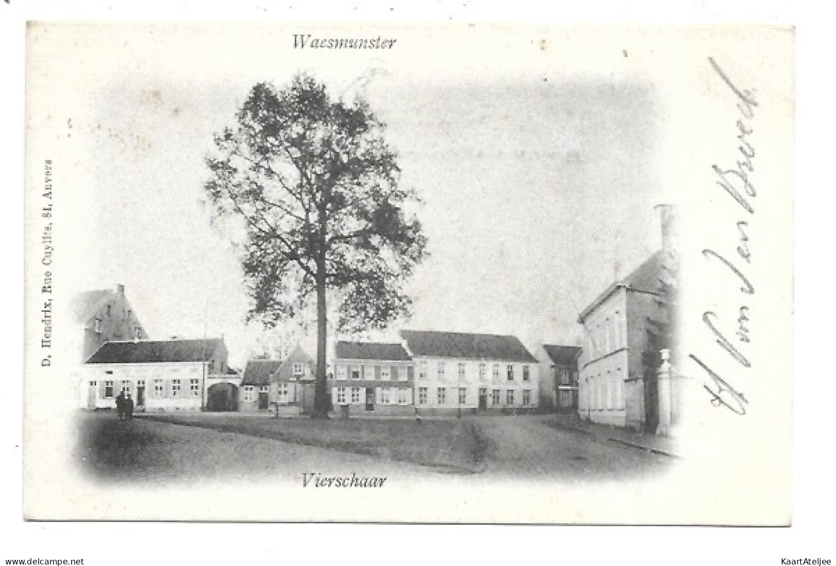 Waasmunster - Vierschaar.