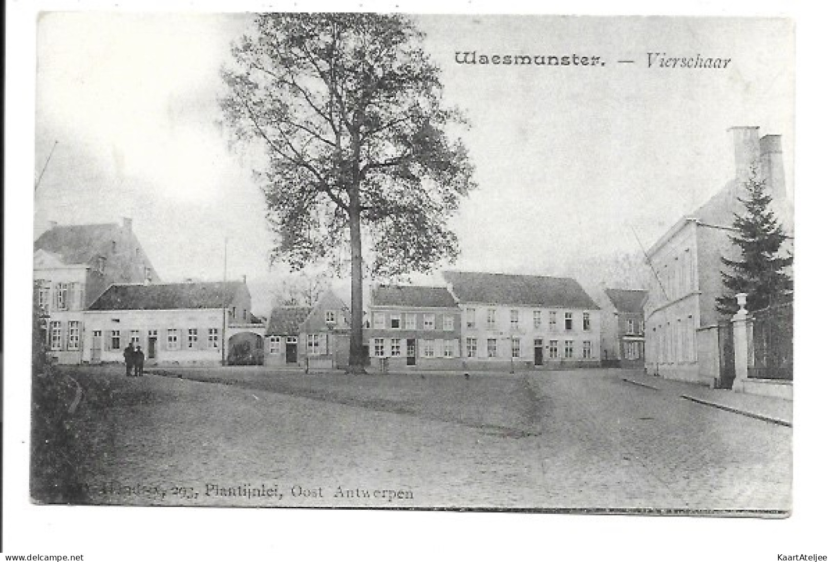 Waasmunster - Vierschaar.