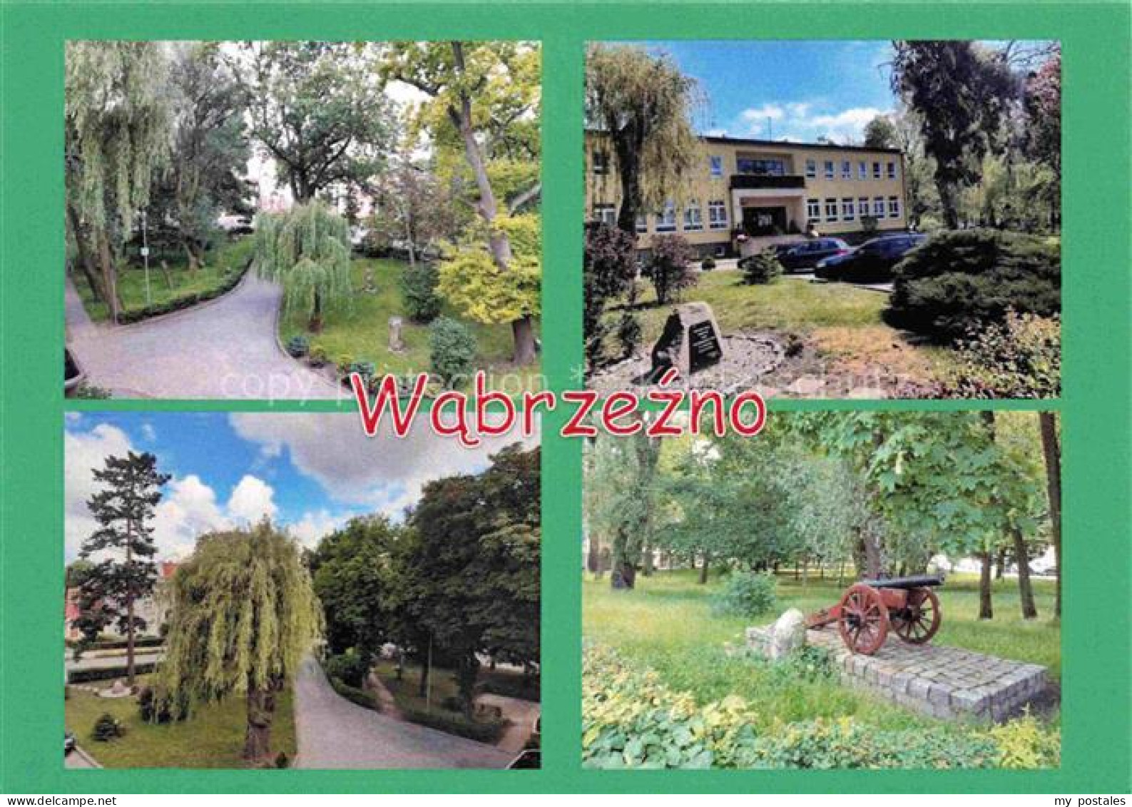 Wabrzezno Briesen Westpreussen PL Teilansichten