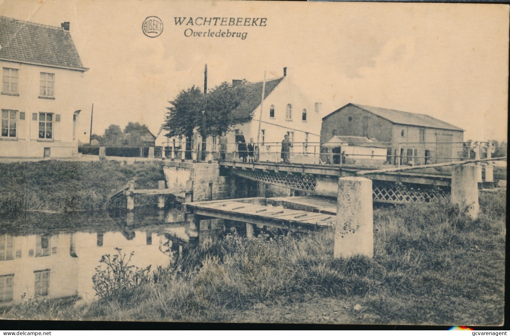 WACHTEBEKE     OVERLEDEBRUG
