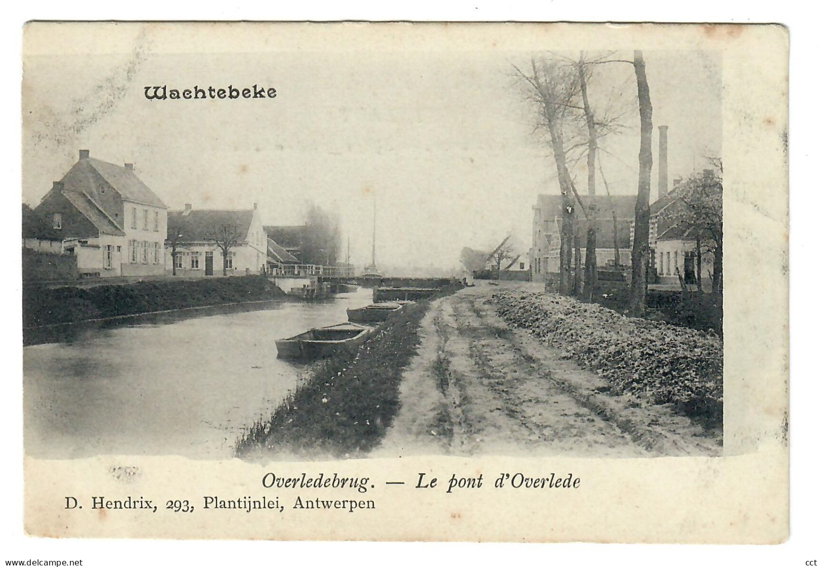 Wachtebeke Overledebrug  Le pont d'Overlede  Edit D Hendrix