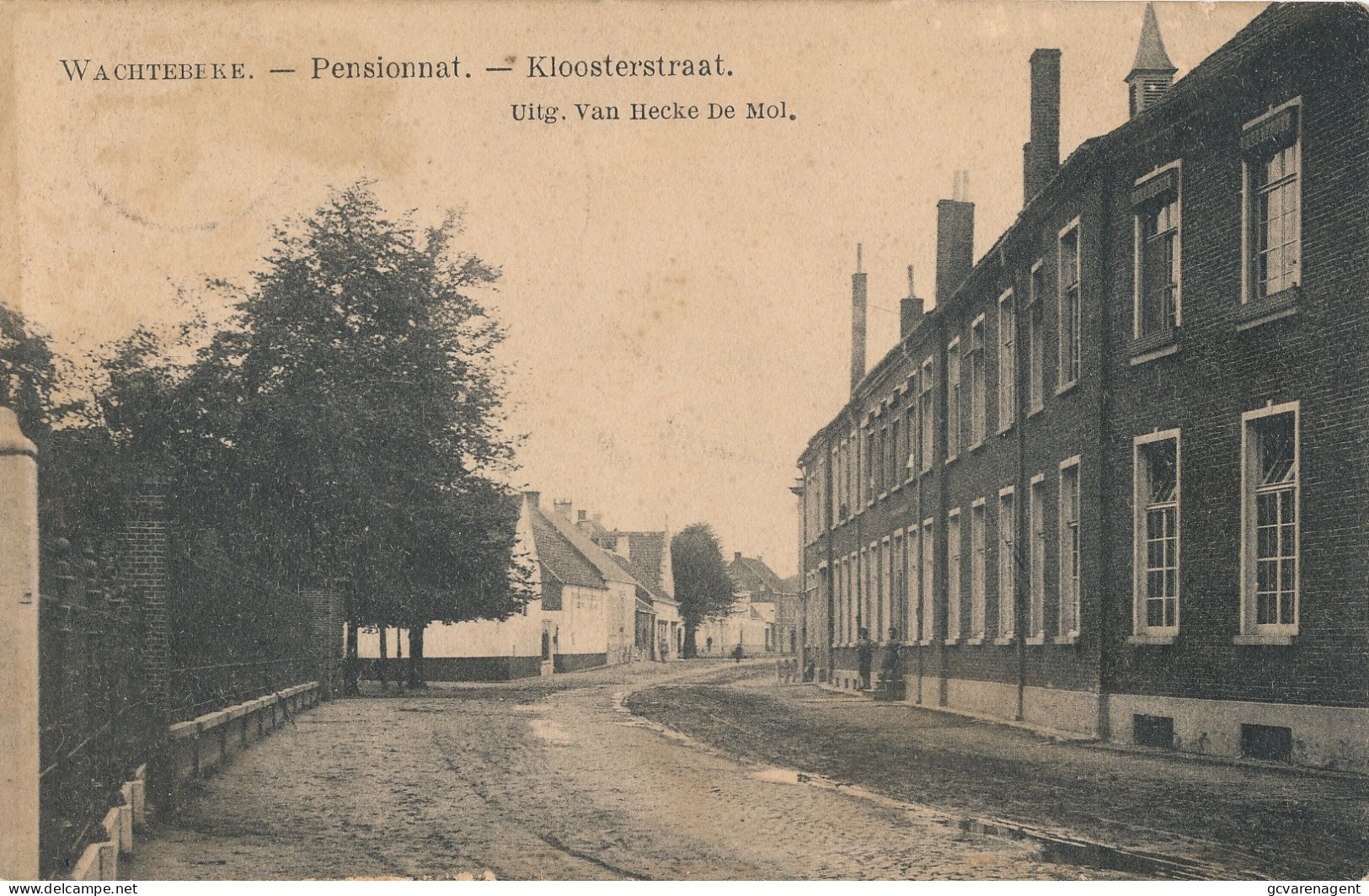 WACHTEBEKE  PENSIONNAT  KLOOSTERSTRAAT           ZIE AFBEELDINGEN