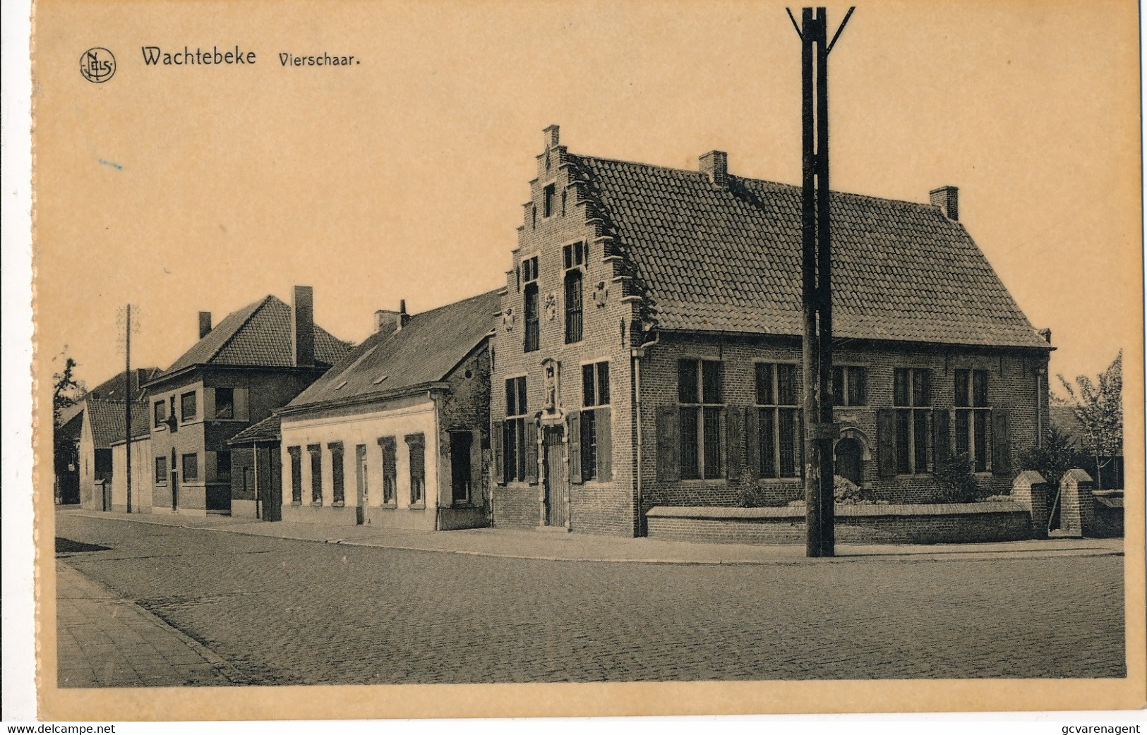 WACHTEBEKE  VIERSCHAAR         LOOK 2 SCANS