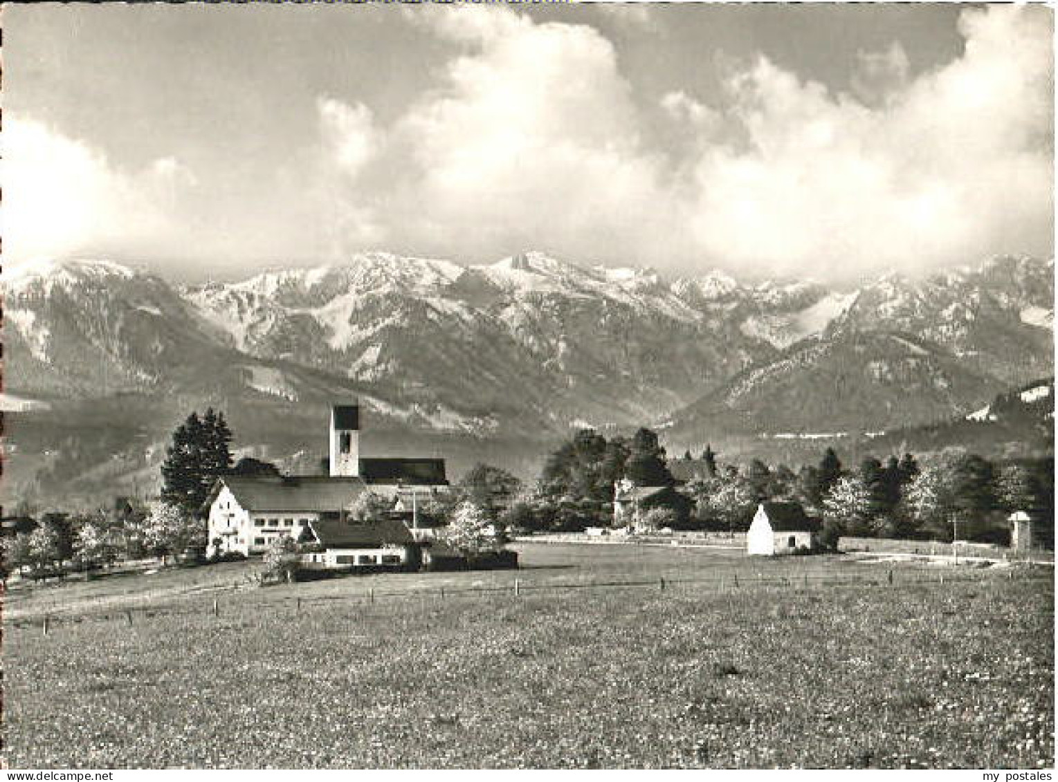 Wackersberg Bad Toelz Wackersberg bei Bad Toelz o 1961