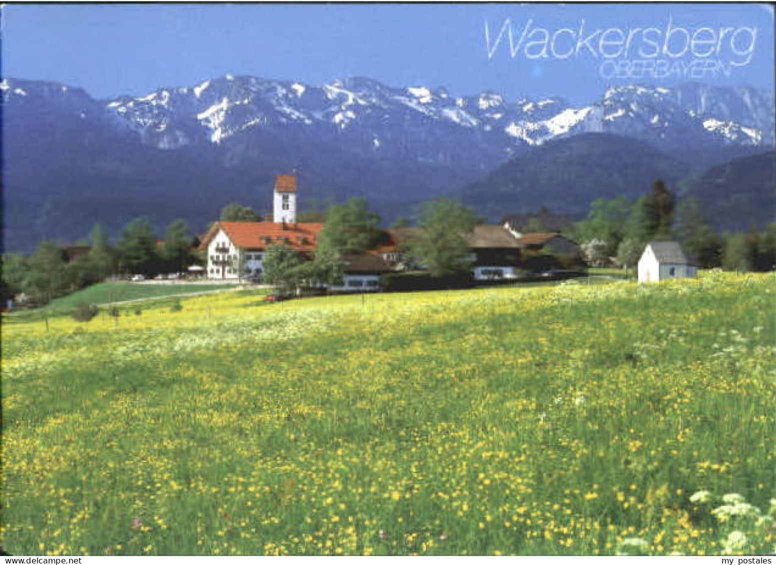 Wackersberg Bad Toelz Wackersberg bei Bad Toelz x 2004