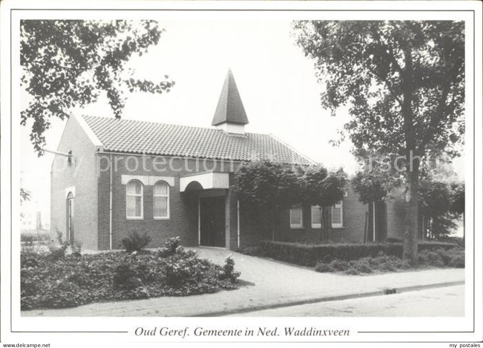 Waddinxveen Kirche