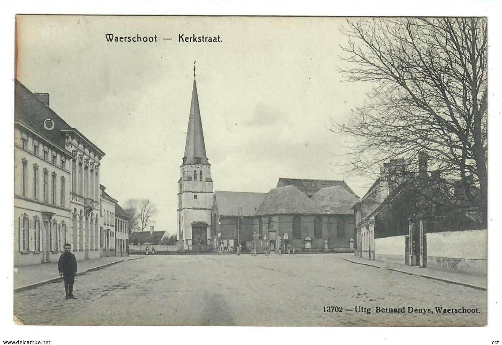 Waerschoot  Waarschoot   Kerkstraat
