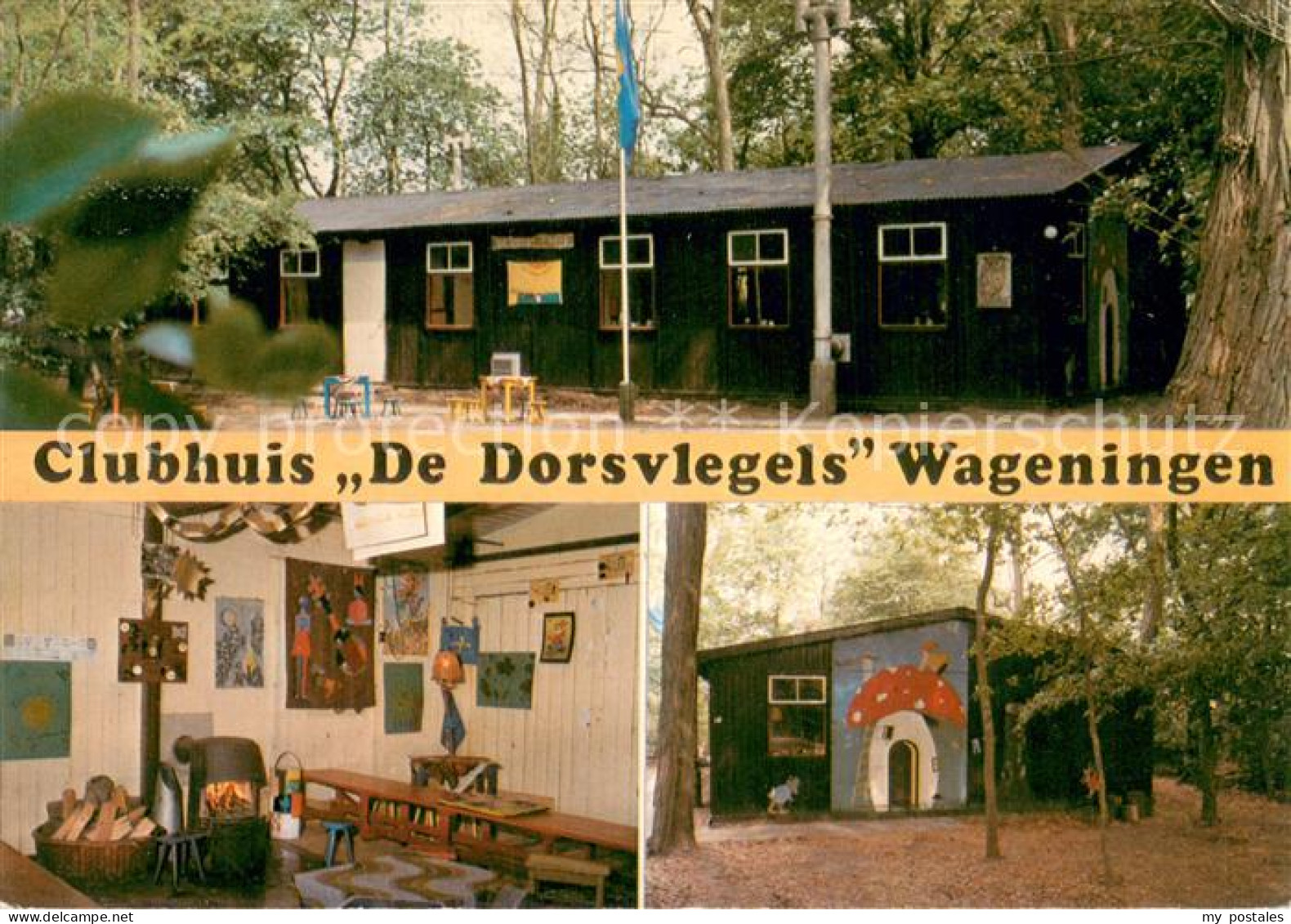 Wageningen Clubhuis De Dorsvlegels