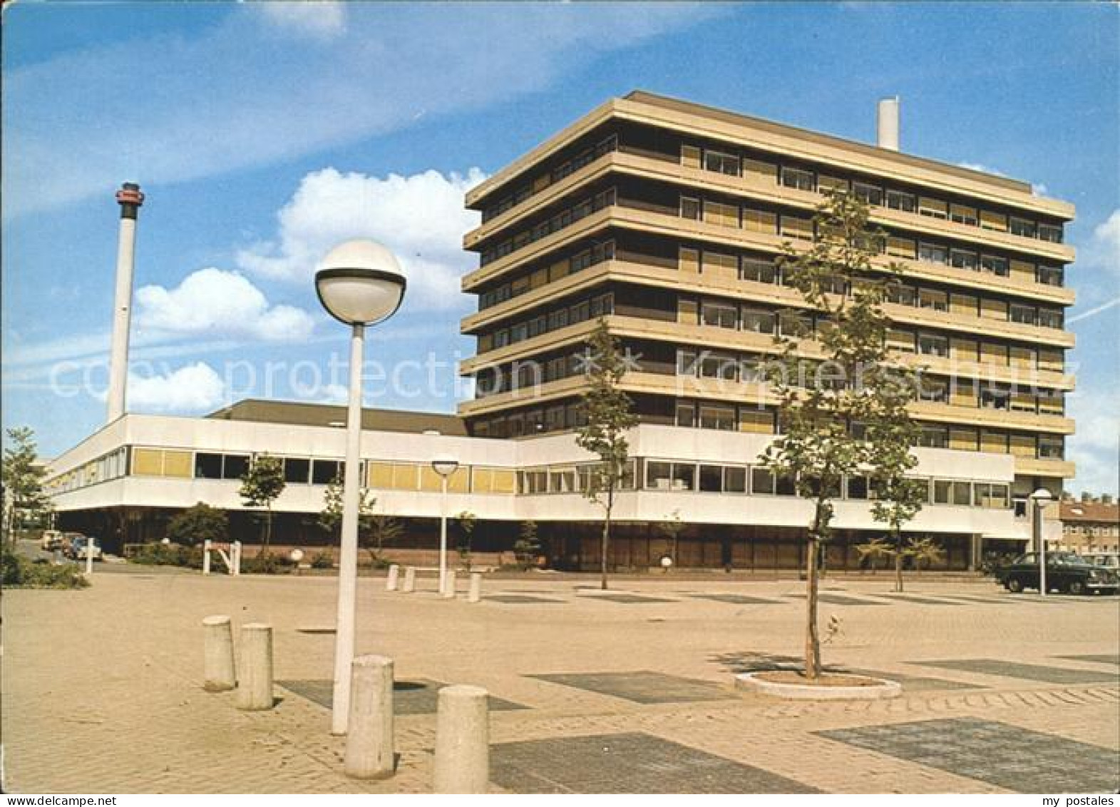 Wageningen Gebaeude