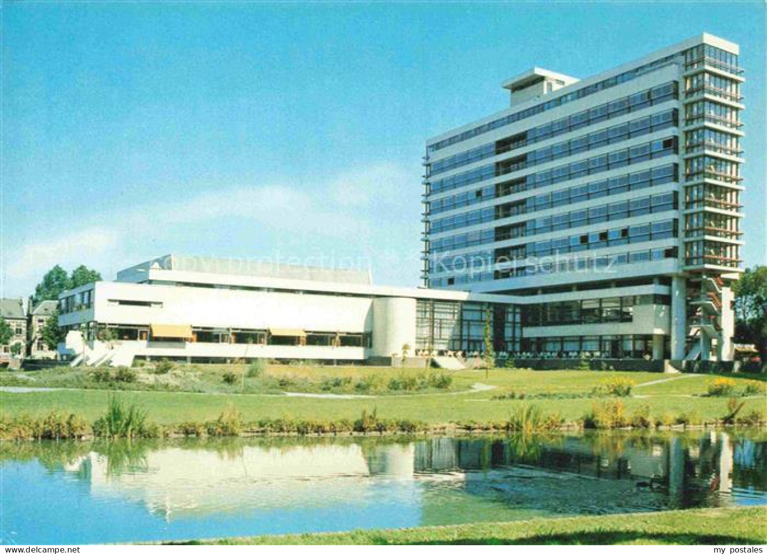 Wageningen Renkum Gelderland NL International Agrarisch Centrum