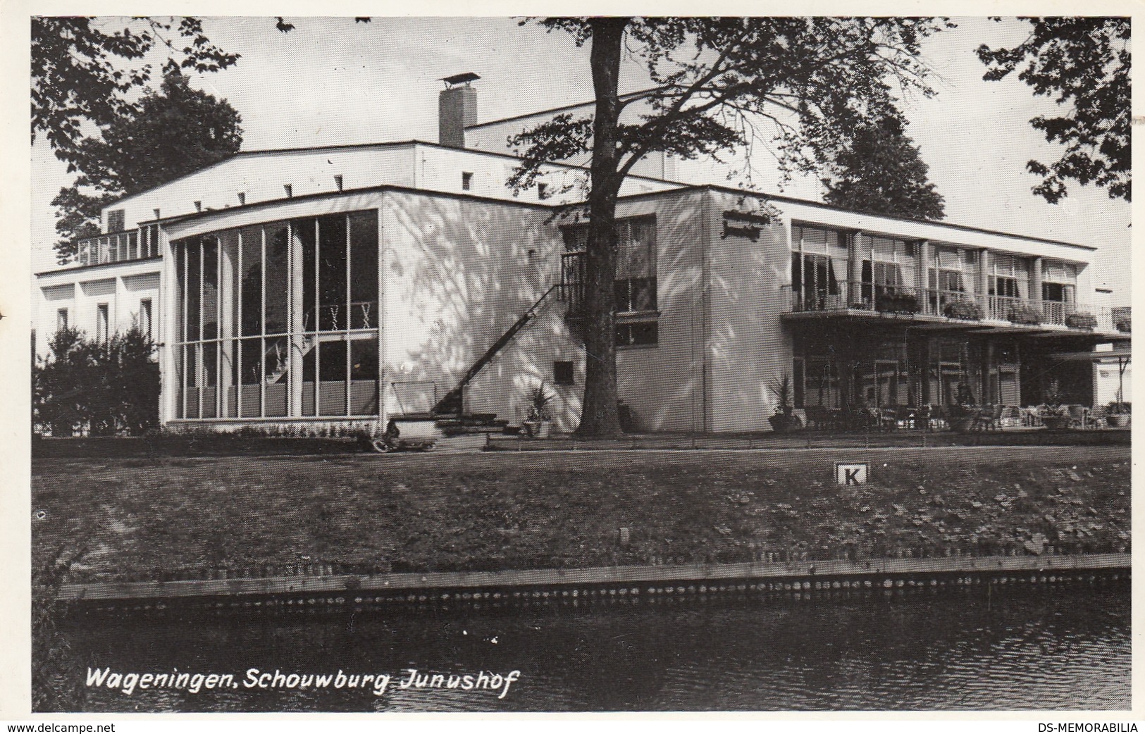 Wageningen - Schouwburg Junushof