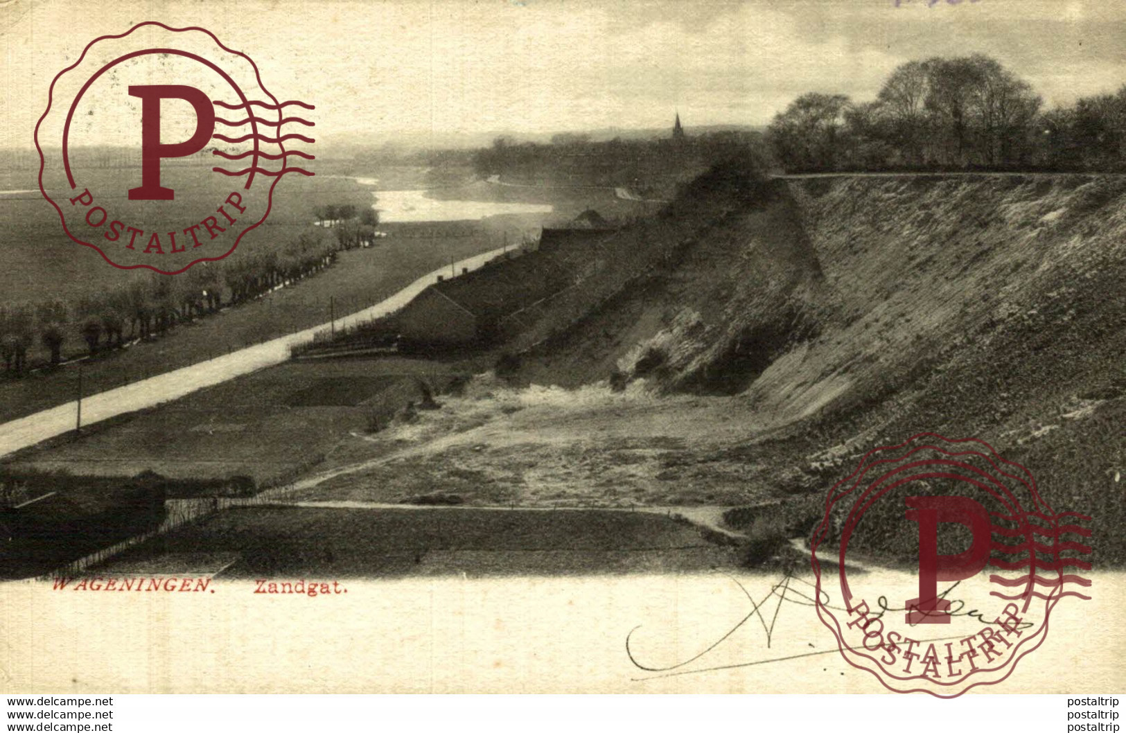 WAGENINGEN ZANDGAT