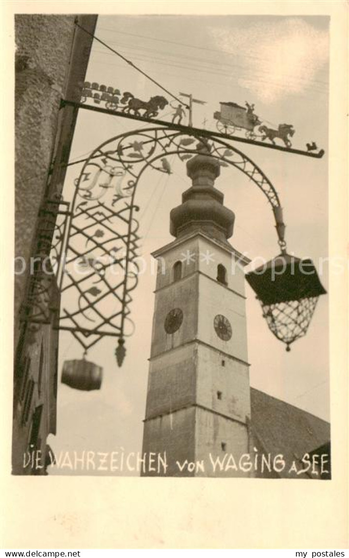 Waging See Die Wahrzeichen von Waging