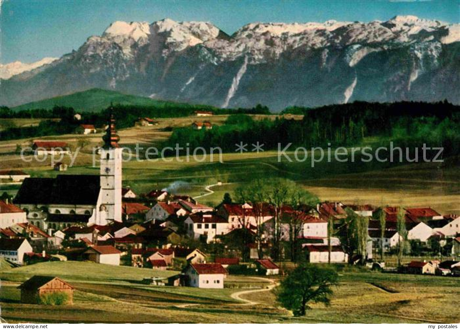 Waging See Kirche