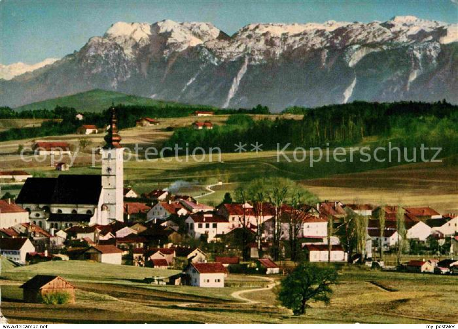 Waging See Kirche