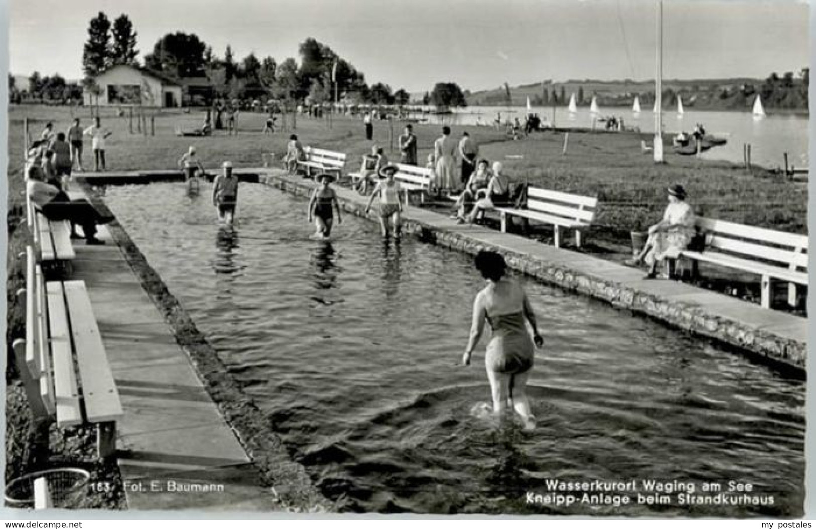 Waging See Kneipp Anlage