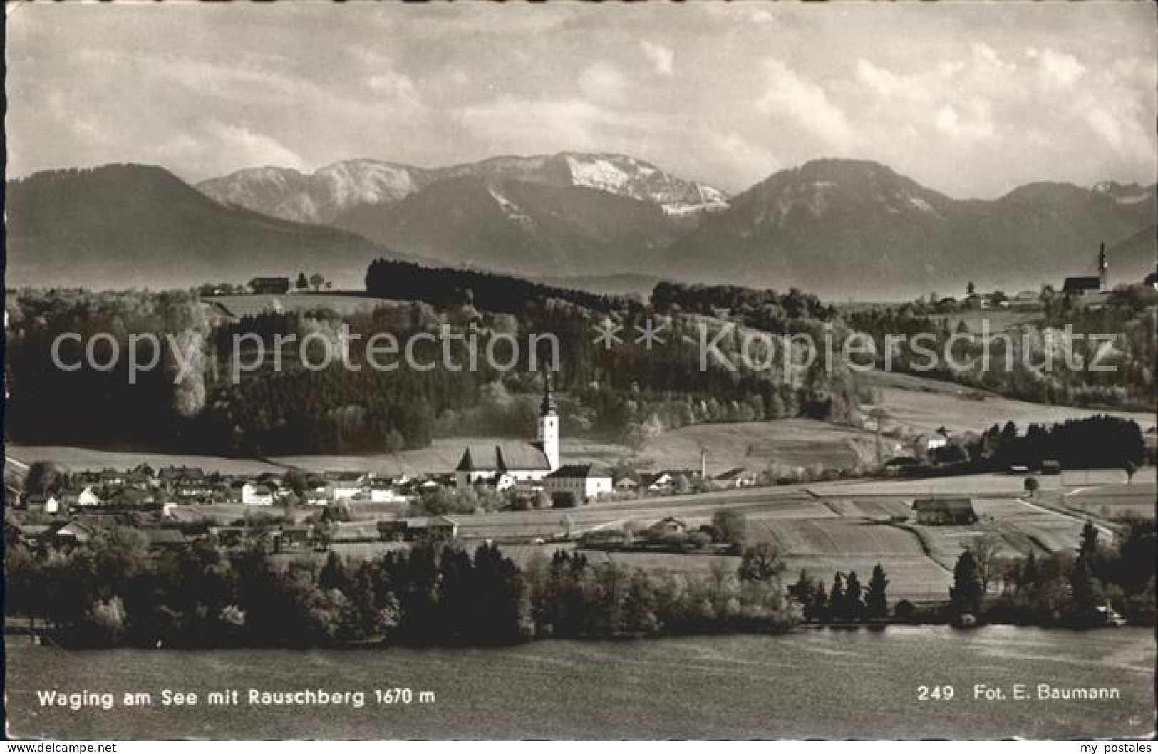 Waging See Rauschberg