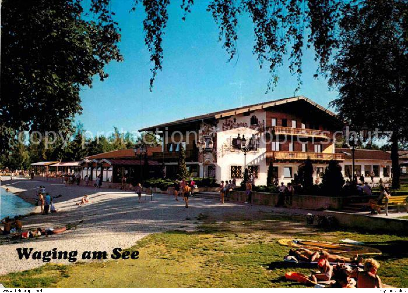 Waging See Strandkurhaus Seepartie