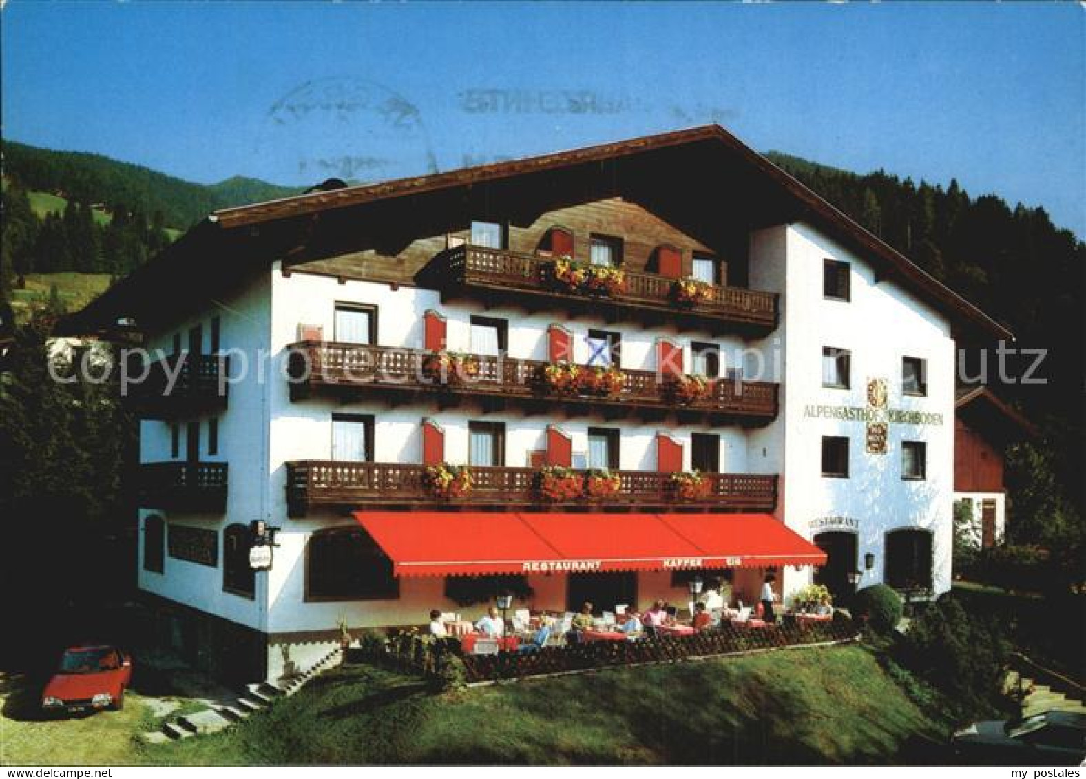 Wagrain Salzburg Alpengasthof Kirchboden