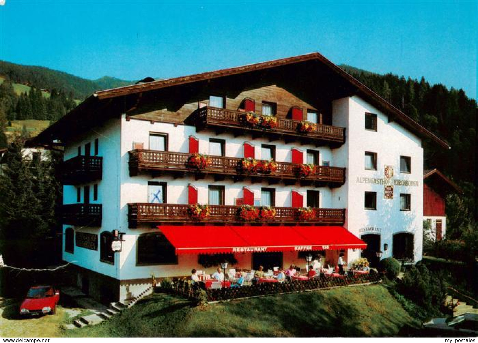 Wagrain  Salzburg AT Alpengasthof Kirchboden