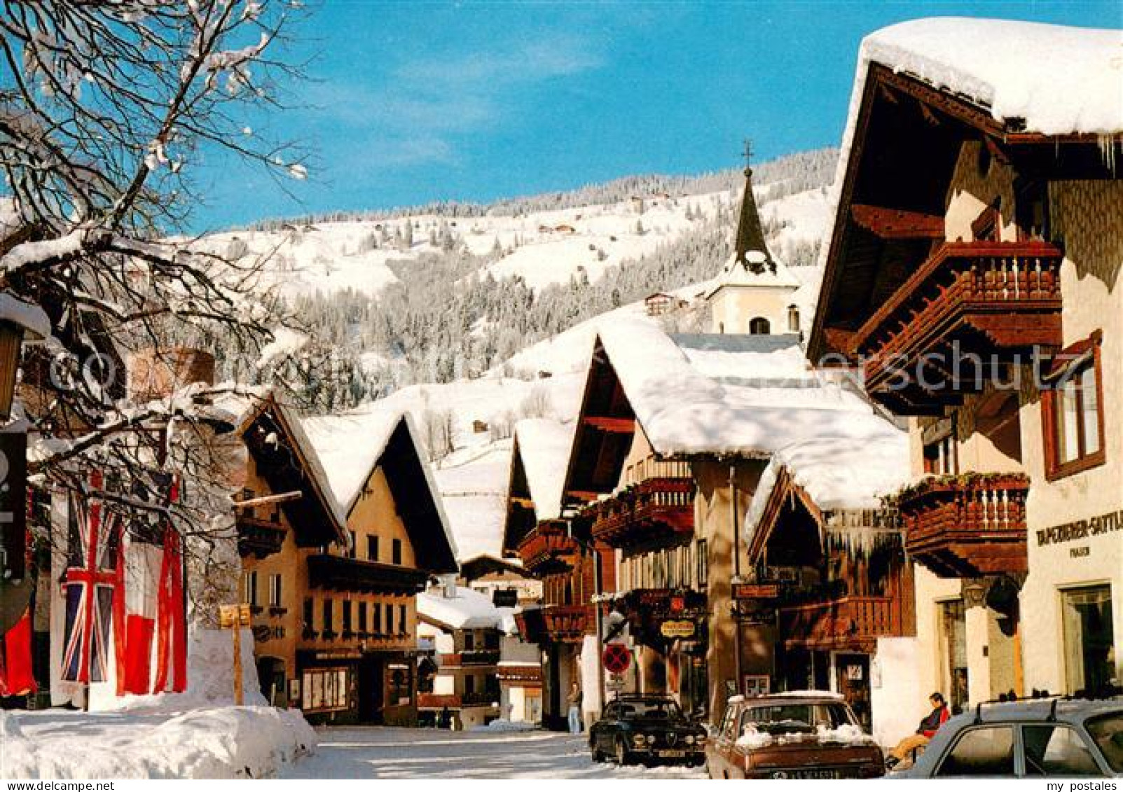 Wagrain  Salzburg AT Dorfpartie