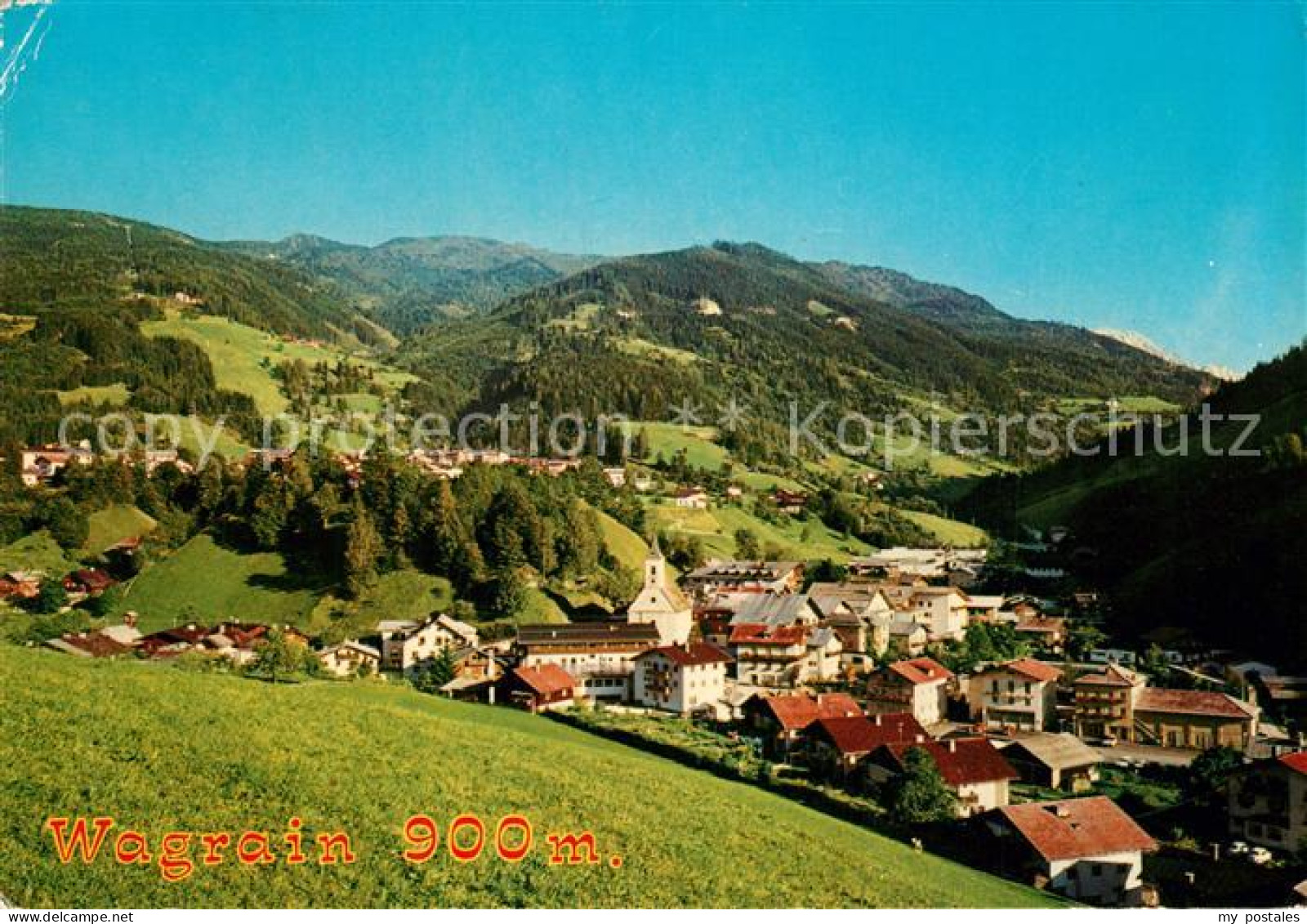 Wagrain Salzburg Panorama