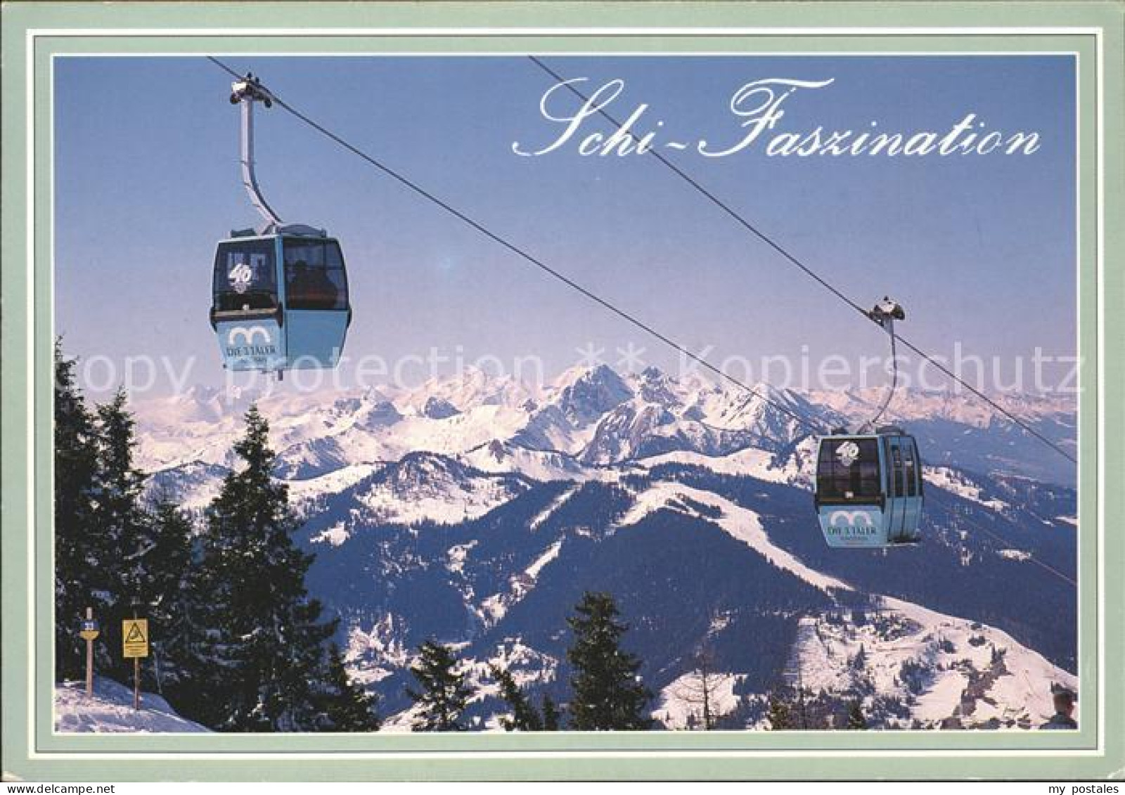 Wagrain Salzburg Seilbahn