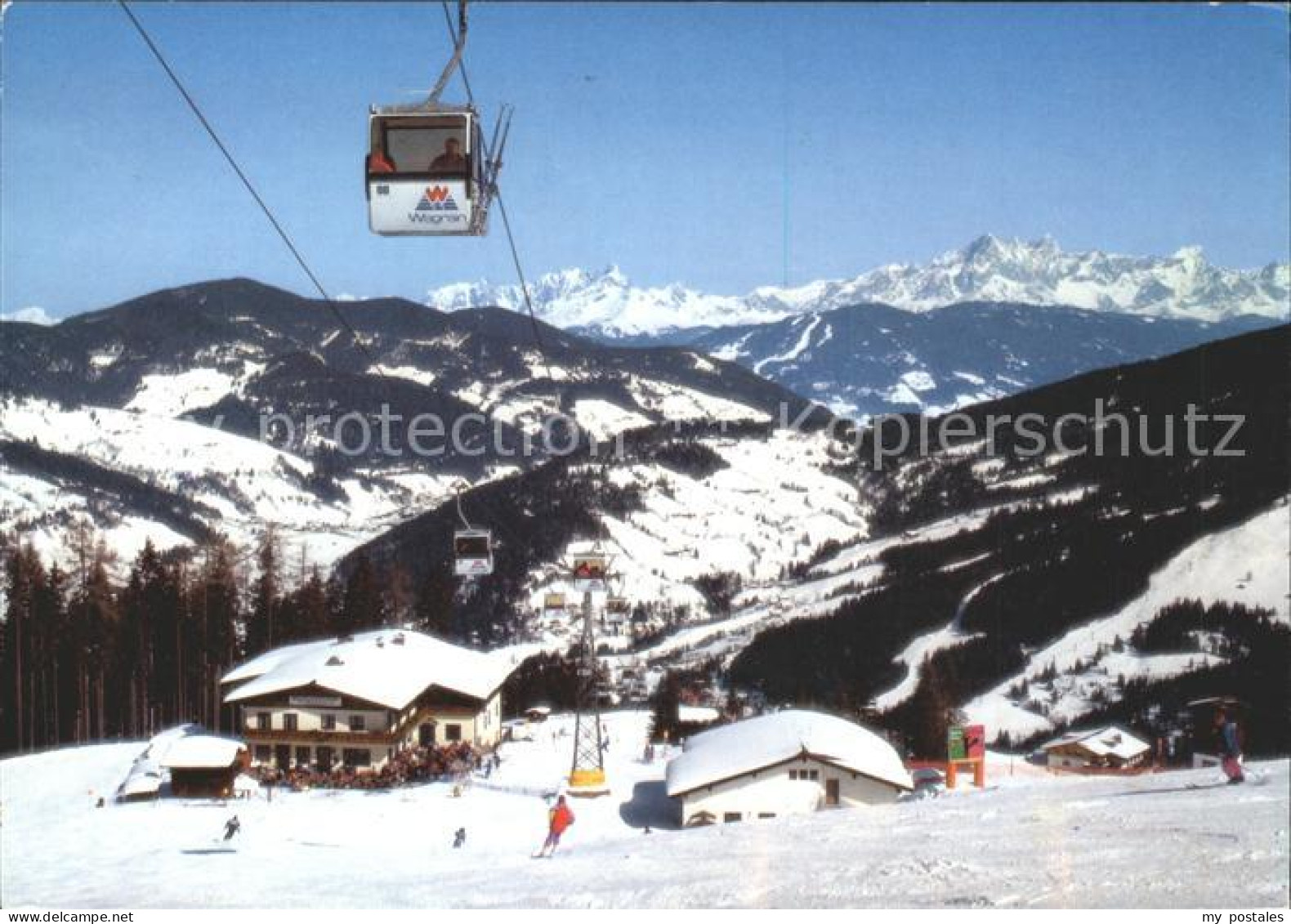 Wagrain Salzburg Skischaukel Flachau Wagrain St Johann Hoher Dachstein Bischofsm