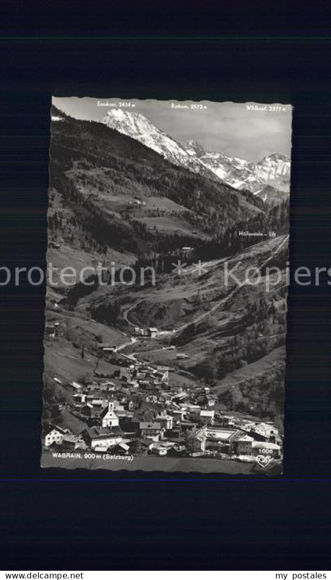 Wagrain Salzburg Stadtansicht