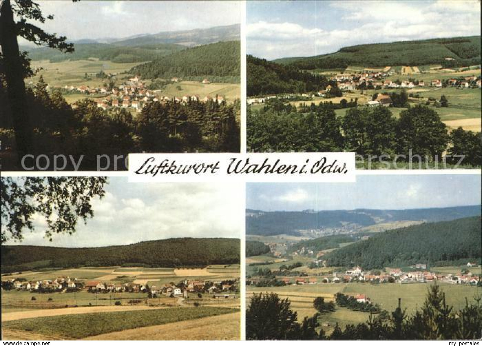 Wahlen Losheim Totalansicht Panorama