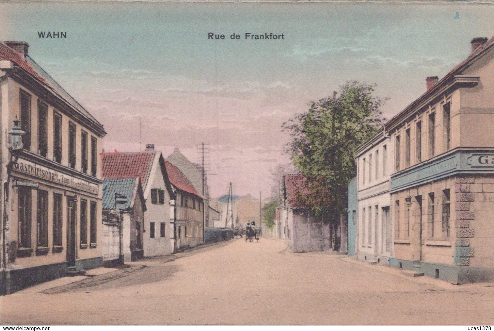 WAHN / RUE DE FRANKFORT