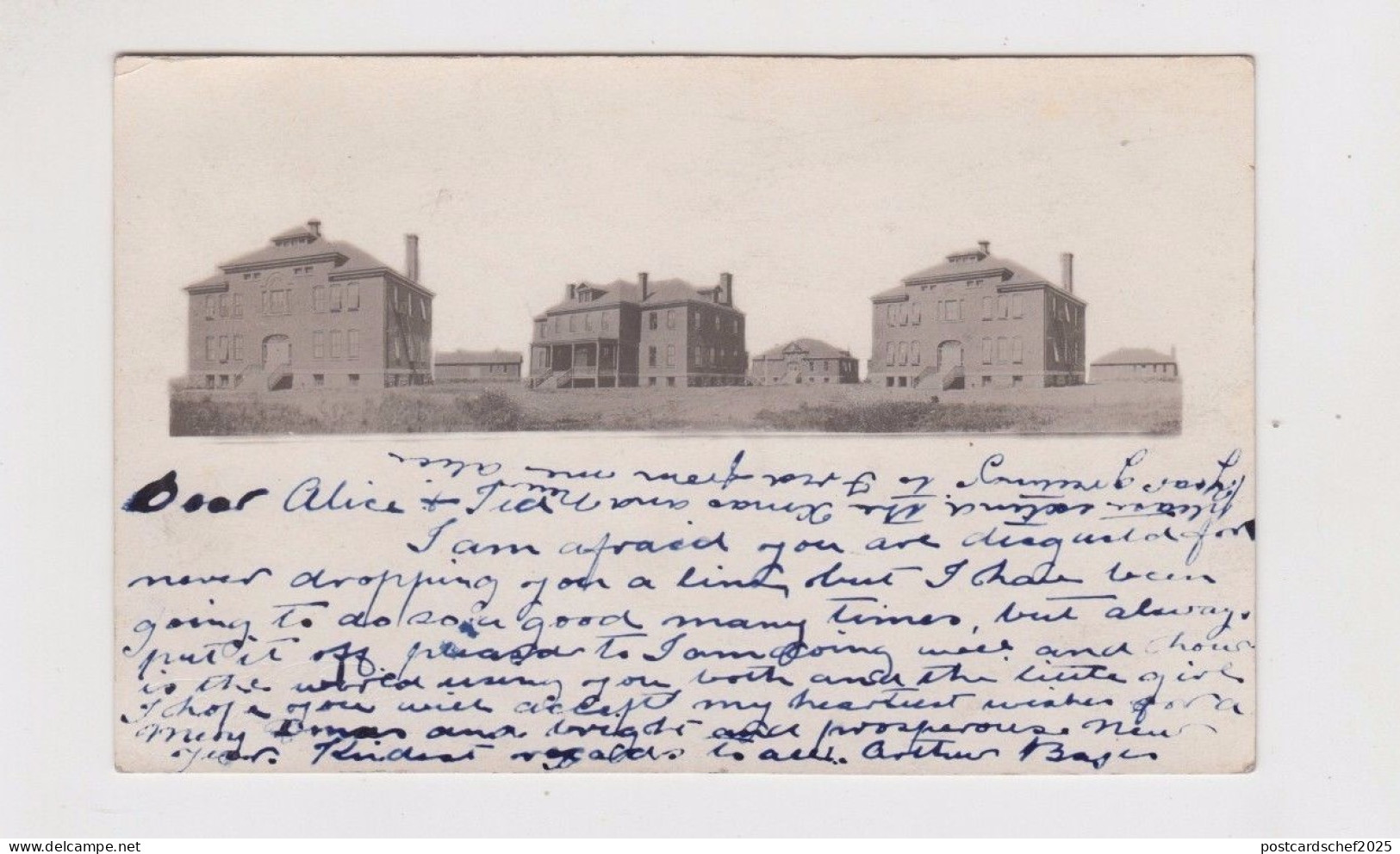 wahpeton indian school north dakota 1900  to colchester uk