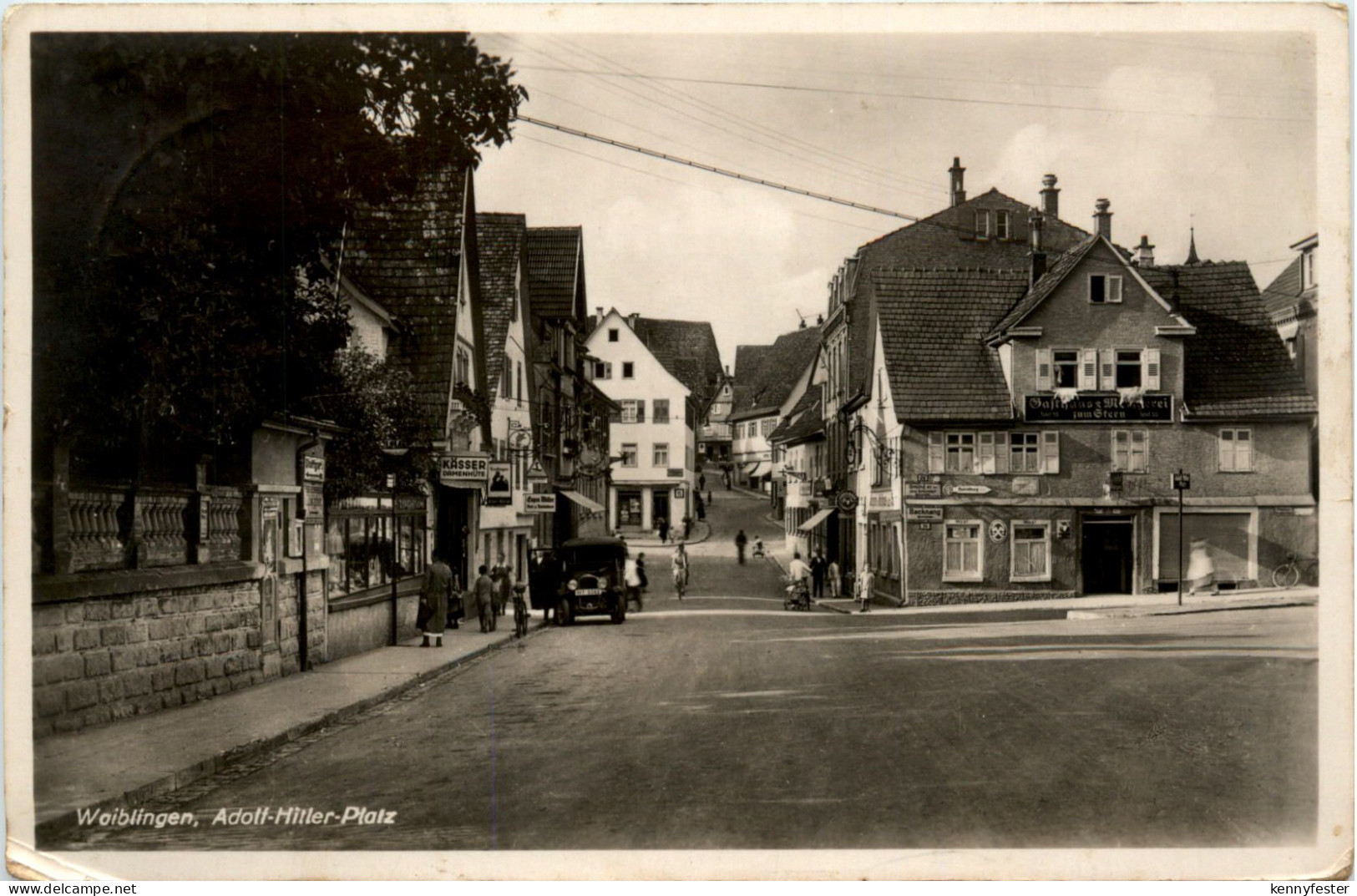 Waiblingen - Adolf Hitler Platz