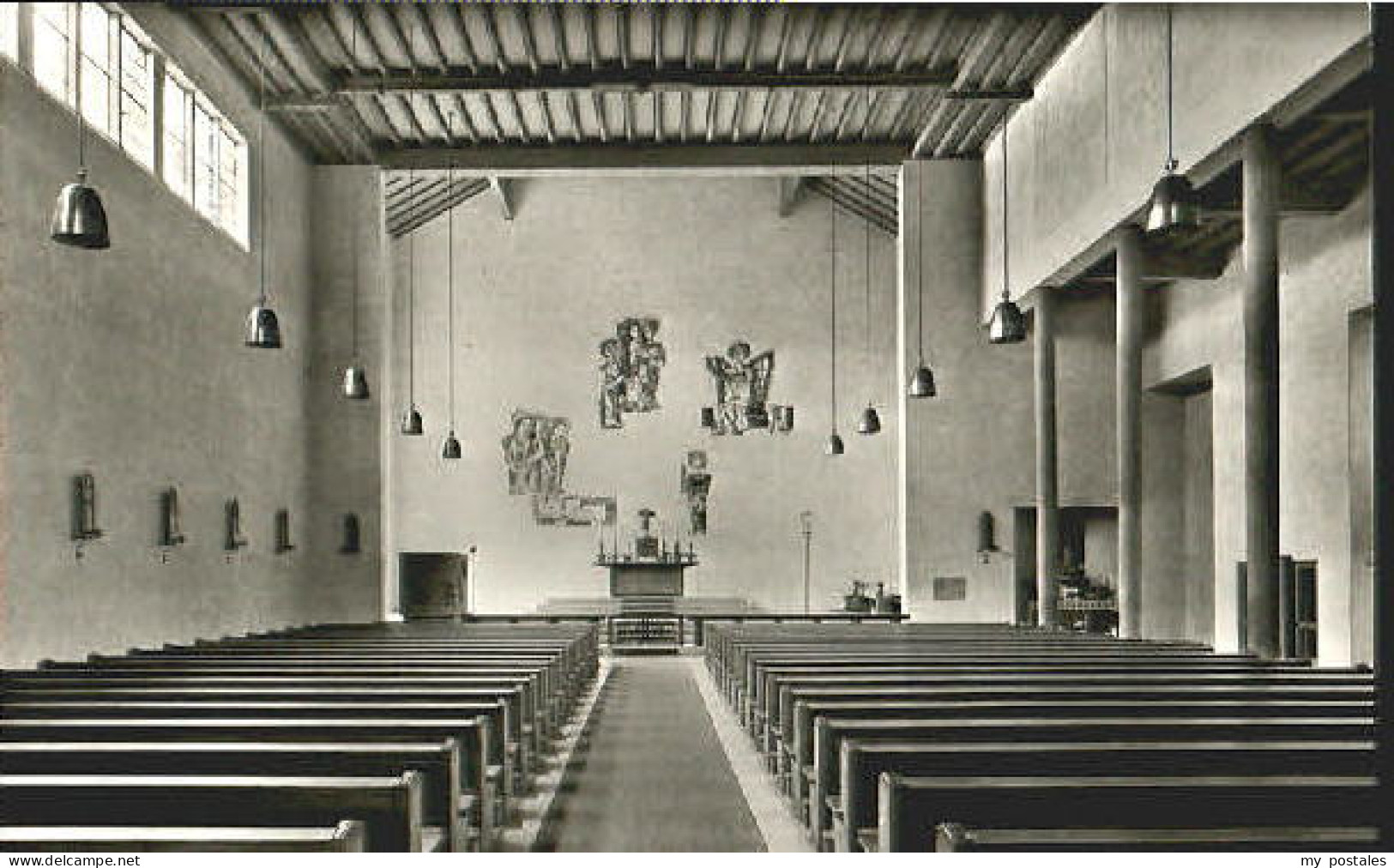 Waiblingen Kirche x 1957