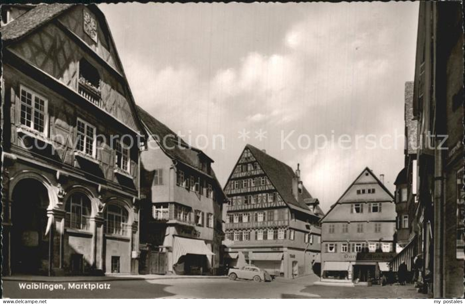 Waiblingen Rems Marktplatz