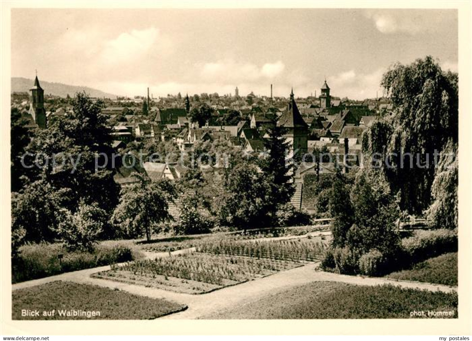 Waiblingen Rems Panorama