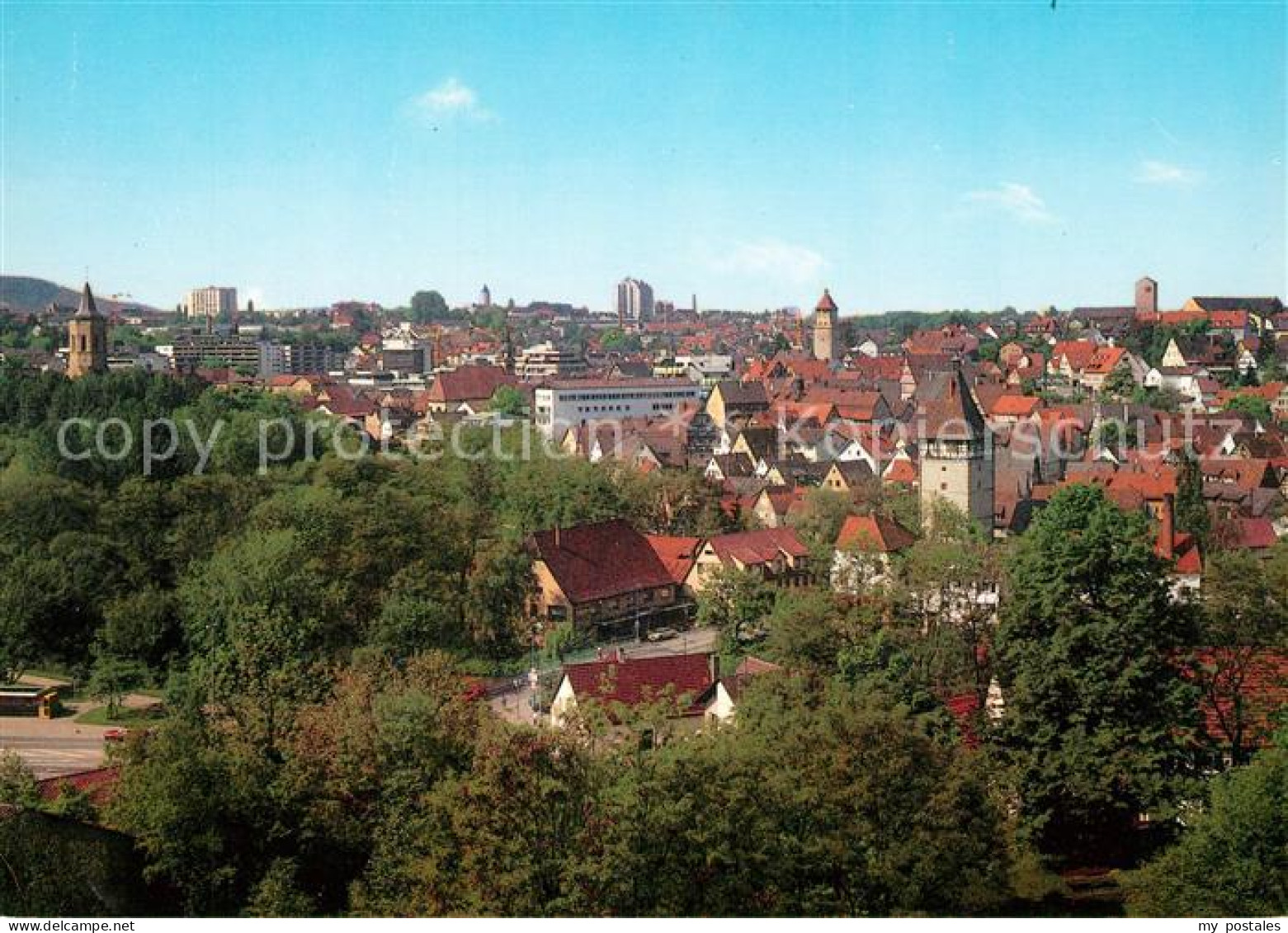 Waiblingen Rems Panorama