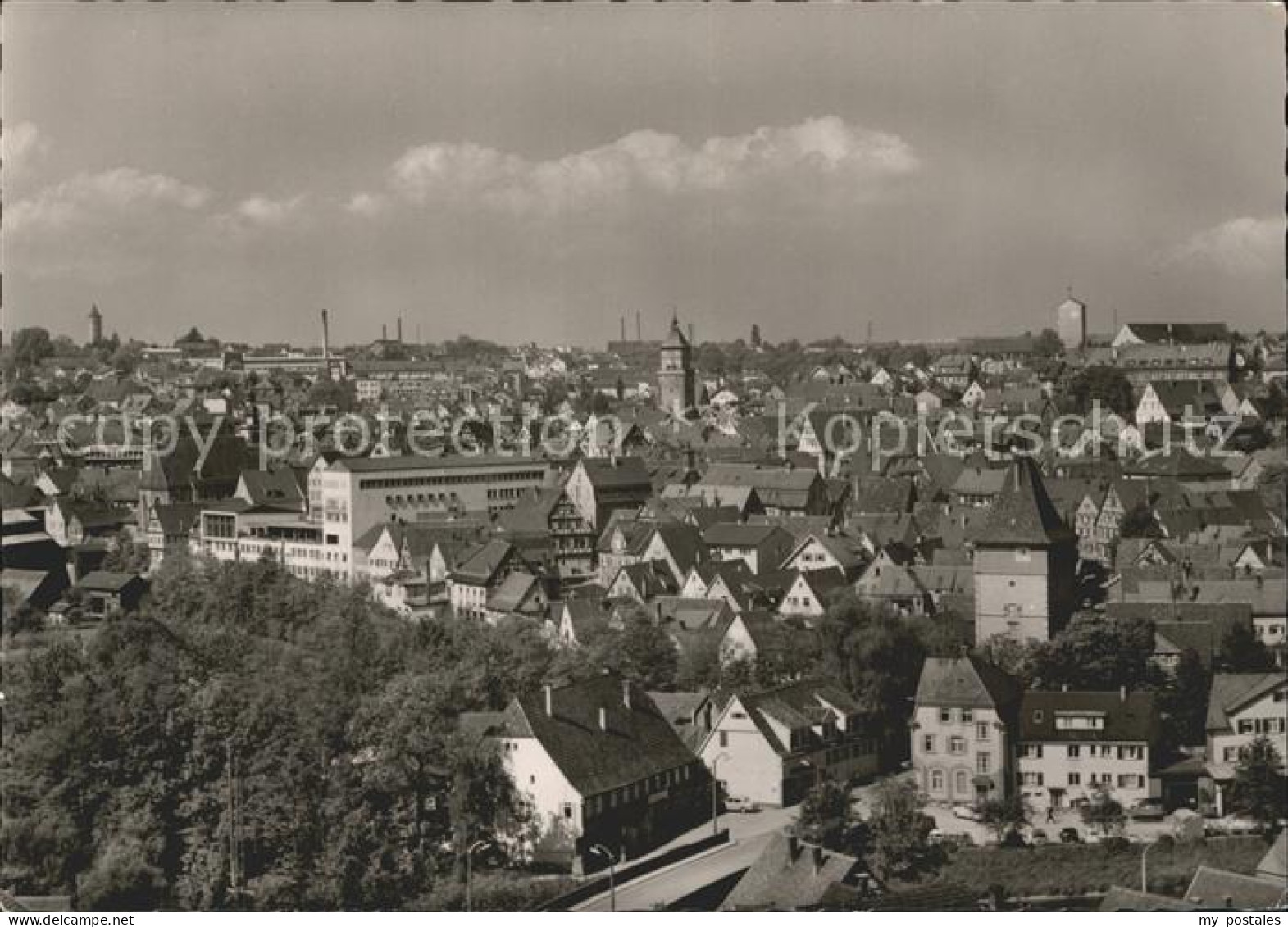 Waiblingen Rems Stadtansicht