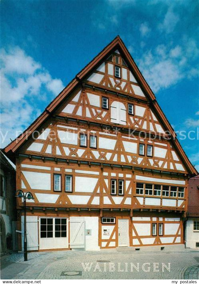 Waiblingen Rems Staedtisches Museum